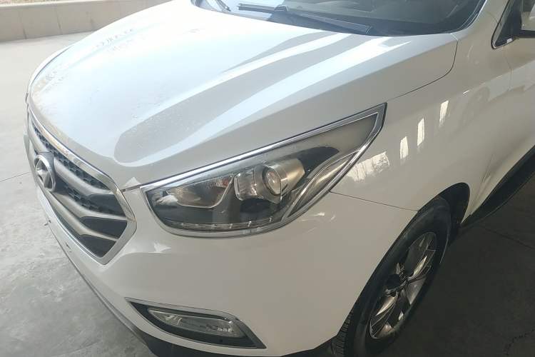 Used Hyundai ix35 2015 2.0L Automatic 2WD Comfort Edition China V Standard Left Front Headlight