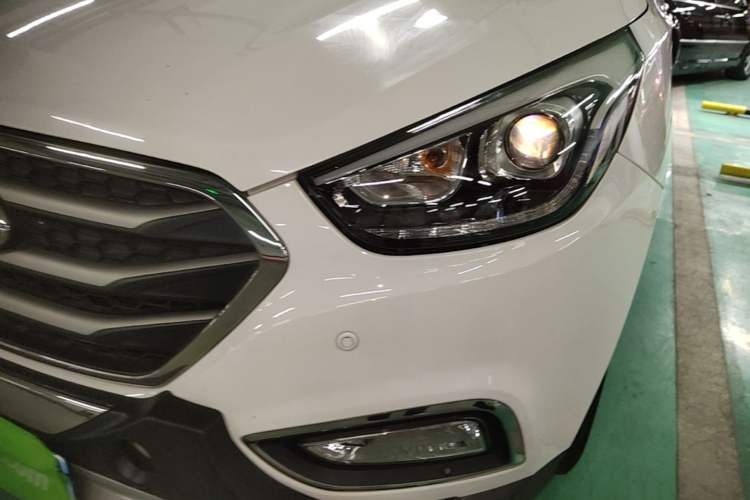 Used Hyundai ix35 2015 2.0L Automatic 2WD Comfort Edition China V Standard Left Front Headlight