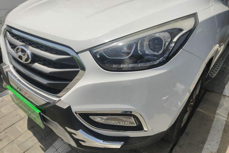 Used Hyundai ix35 2015 2.0L Manual Two-Wheel Drive Comfort Version China V Standard Left Front Headlight