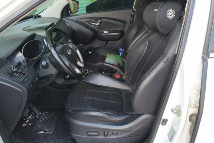 Used Hyundai ix35 2015 2.0L Automatic Two-Wheel Drive Leading Trim China V Standard Left Front Seat