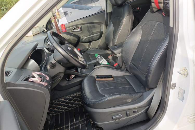 Used Hyundai ix35 2015 2.0L Automatic Two-Wheel Drive Leading Trim China IV Standard Left Front Seat