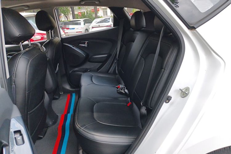 Used Hyundai ix35 2015 2.0L Automatic 2WD Comfort Edition China V Standard Left Rear Seat