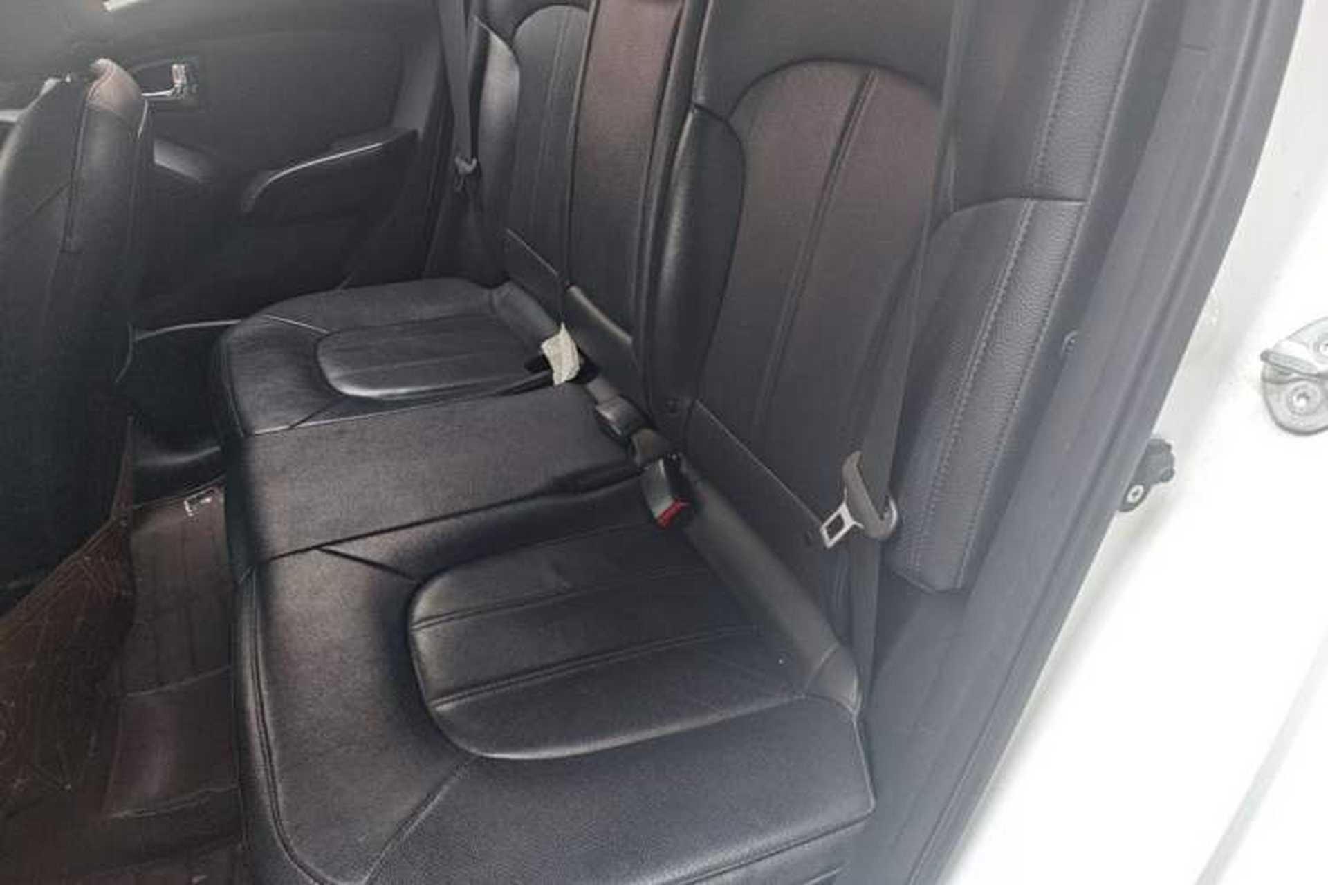 Used Hyundai ix35 2015 2.0L Automatic 2WD Smart Version China V Standard Left Rear Seat