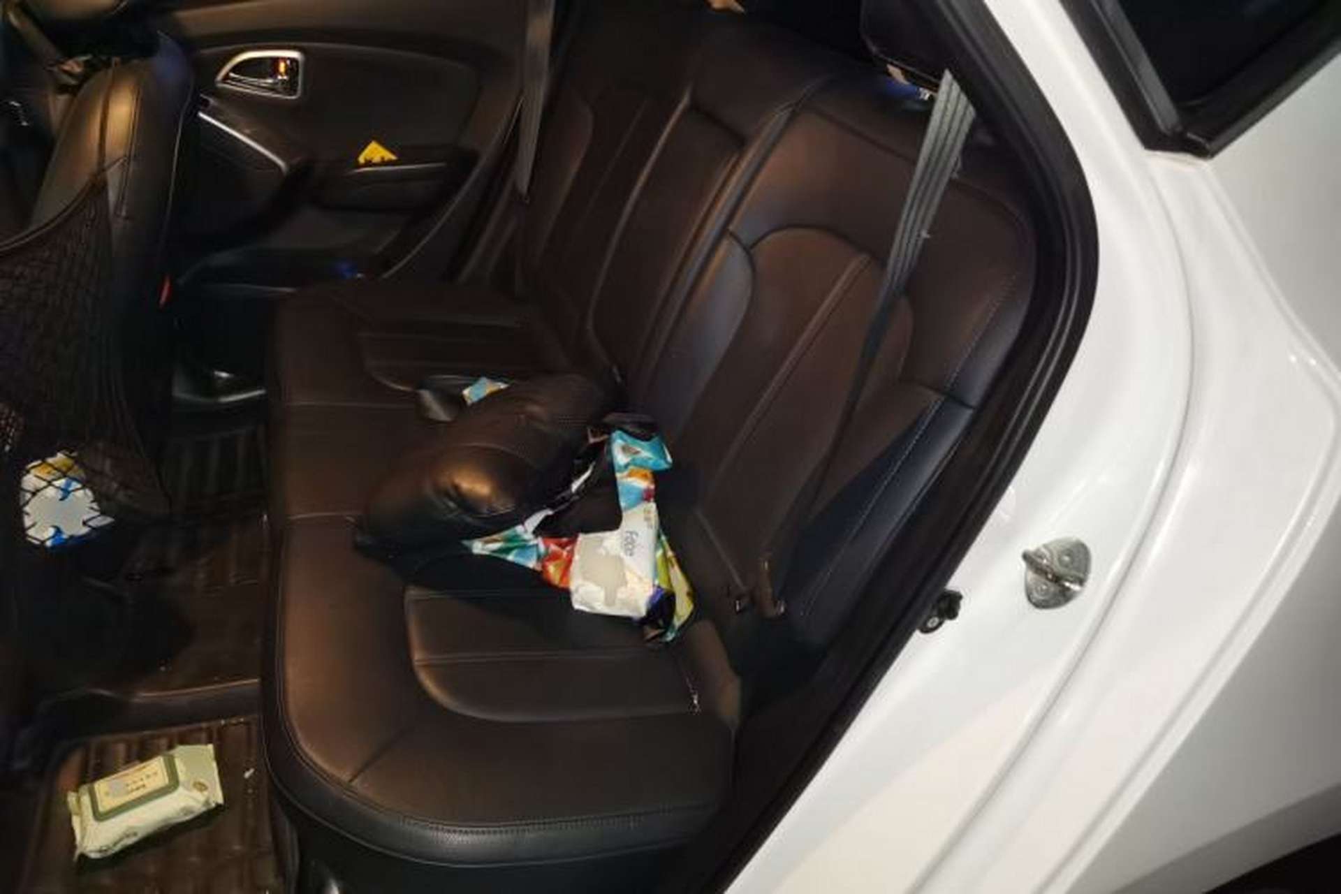 Used Hyundai ix35 2015 2.0L Automatic 4x4 Smart Version China V Standard Left Rear Seat
