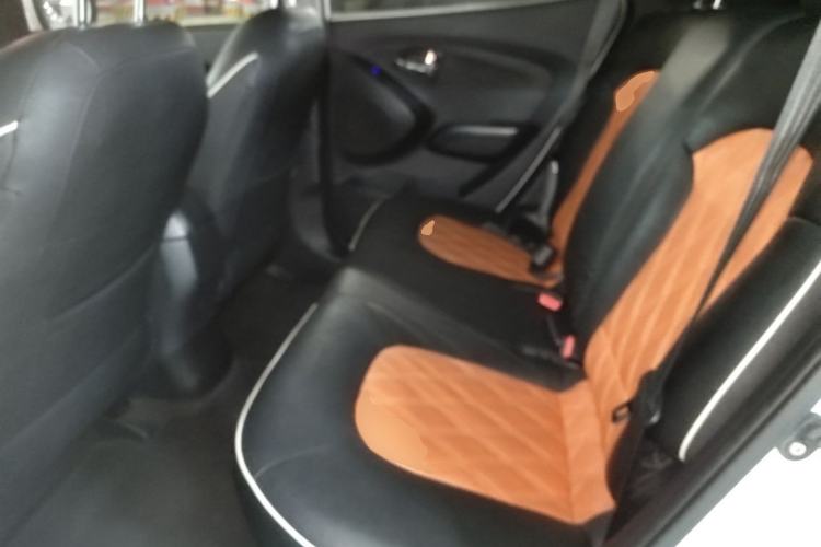 Used Hyundai ix35 2015 2.0L Automatic 2WD Comfort Edition China V Standard Left Rear Seat