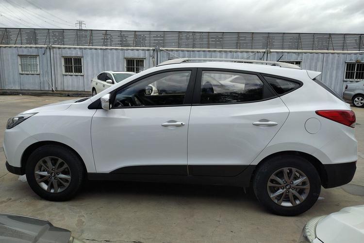 Used Hyundai ix35 2015 2.0L Automatic 2WD Comfort Edition China V Standard Left Side