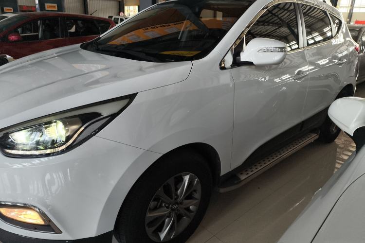 Used Hyundai ix35 2015 2.0L Automatic 2WD Comfort Edition China IV Standard Left Side