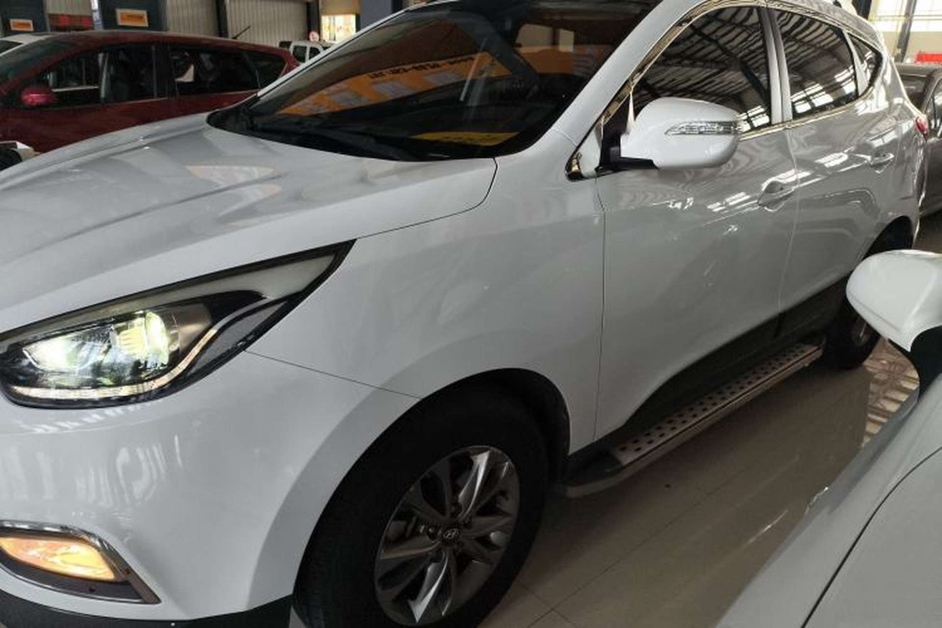 Used Hyundai ix35 2015 2.0L Automatic 2WD Comfort Edition China IV Standard Left Side