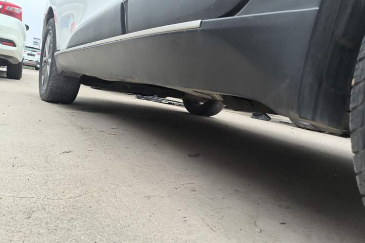 Used Hyundai ix35 2015 2.0L Automatic 2WD Smart Version China V Standard Left Side Sill