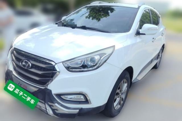 Used Hyundai ix35 2015 2.0L Automatic 2WD Comfort Edition China IV Standard