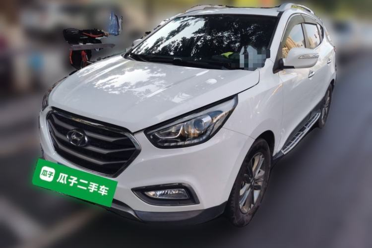 Used Hyundai ix35 2015 2.0L Automatic 2WD Smart Version China V Standard Guazi used car, China used car export, Used car for sale, Used  cars, Cheapest cars for sale