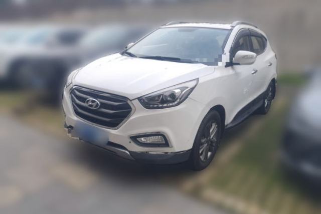 Used Hyundai ix35 2015 2.0L Automatic 2WD Smart Version China V Standard