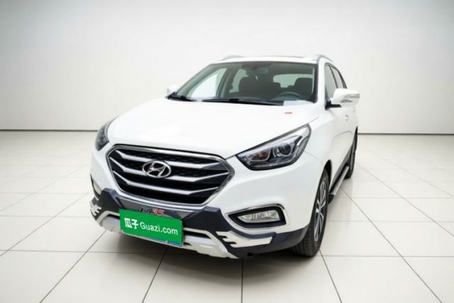 Used Hyundai ix35 2015 2.0L Automatic 2WD Smart Type China IV