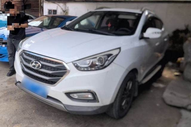 Used Hyundai ix35 2015 2.0L Automatic 2WD Comfort Edition China V Standard