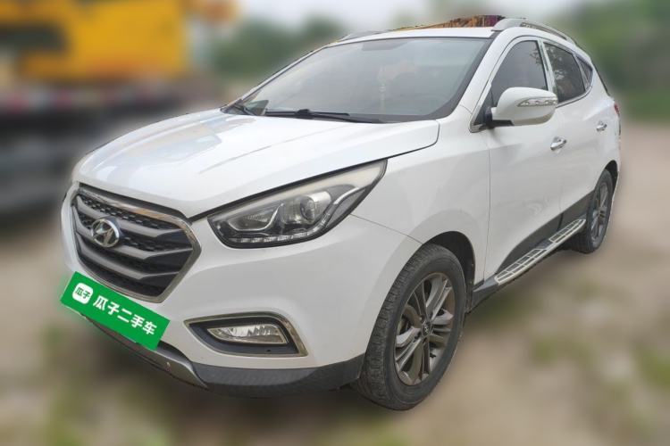 Used Hyundai ix35 2015 2.0L Automatic 2WD Smart Version China V Standard Guazi used car, China used car export, Used car for sale, Used cars, Cheapest cars for sale
