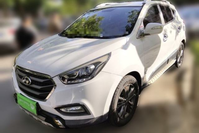Used Hyundai ix35 2015 2.0L Automatic 2WD Smart Type China IV
