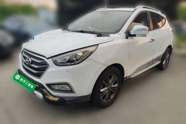 Hyundai ix35 2015 2.0L Automatic 2WD Smart Version China V Standard usado