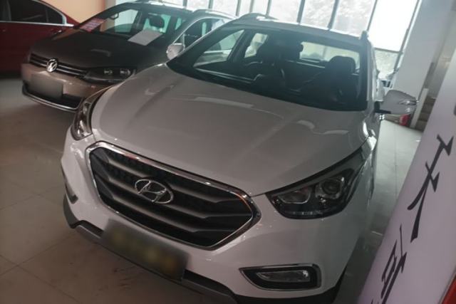 Used Hyundai ix35 2015 2.0L Automatic 2WD Smart Version China V Standard
