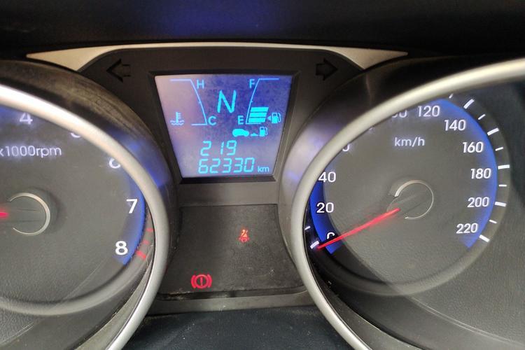 Used Hyundai ix35 2015 2.0L Automatic 2WD Comfort Edition China V Standard Odometer Close Up