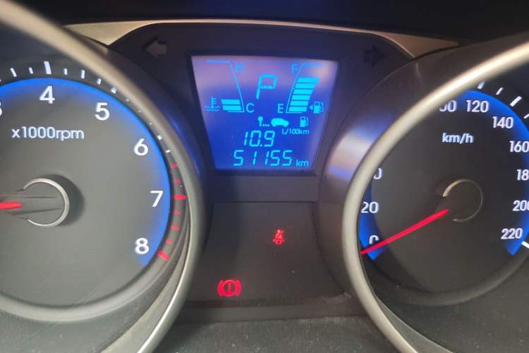 Used Hyundai ix35 2015 2.0L Automatic 2WD Smart Version China V Standard Odometer Close Up