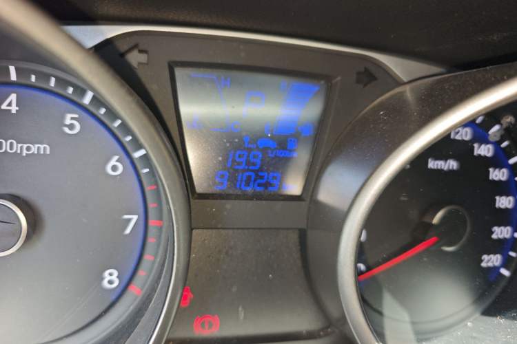 Used Hyundai ix35 2015 2.0L Automatic 2WD Smart Version China V Standard Odometer Close Up