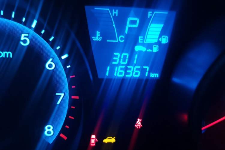 Used Hyundai ix35 2015 2.0L Automatic 2WD Smart Version China V Standard Odometer Close Up
