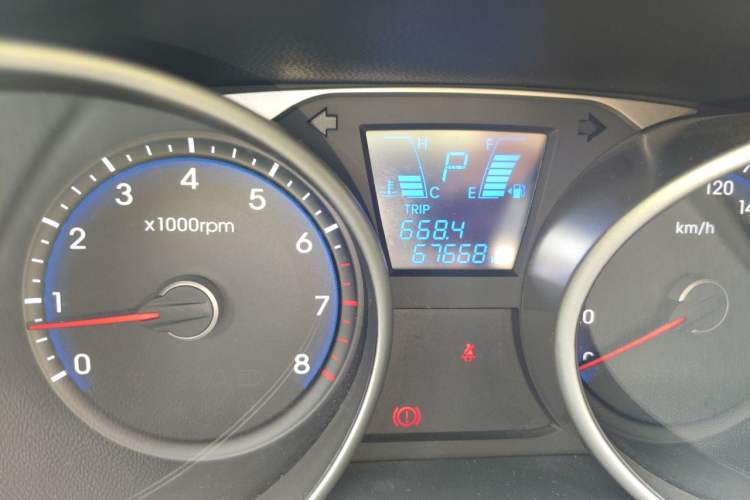 Used Hyundai ix35 2015 2.0L Automatic 2WD Comfort Edition China V Standard Odometer Close Up
