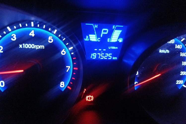 Used Hyundai ix35 2015 2.0L Automatic 2WD Smart Version China V Standard Odometer Close Up