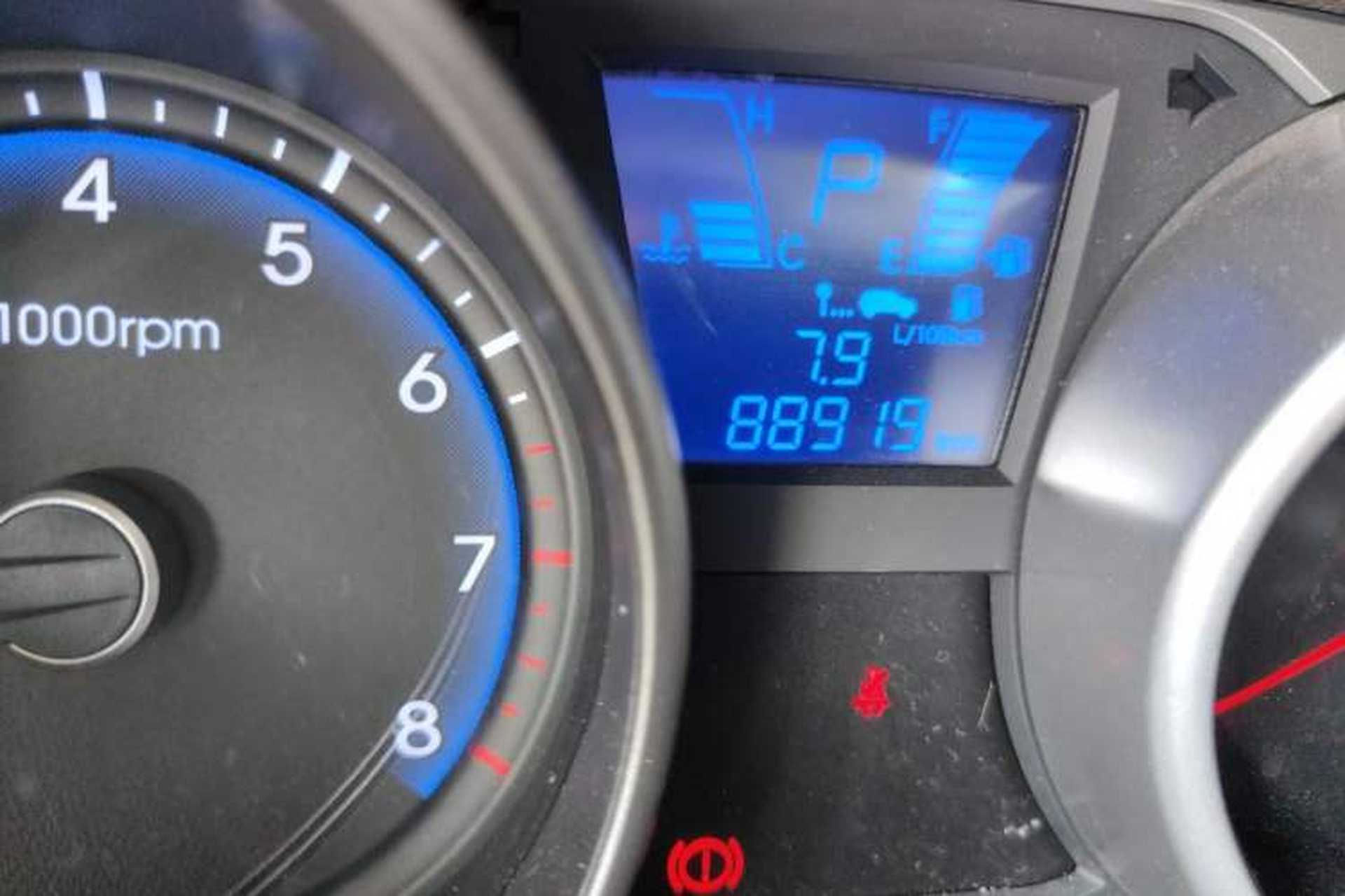 Used Hyundai ix35 2015 2.0L Automatic 2WD Smart Version China V Standard Odometer Close Up
