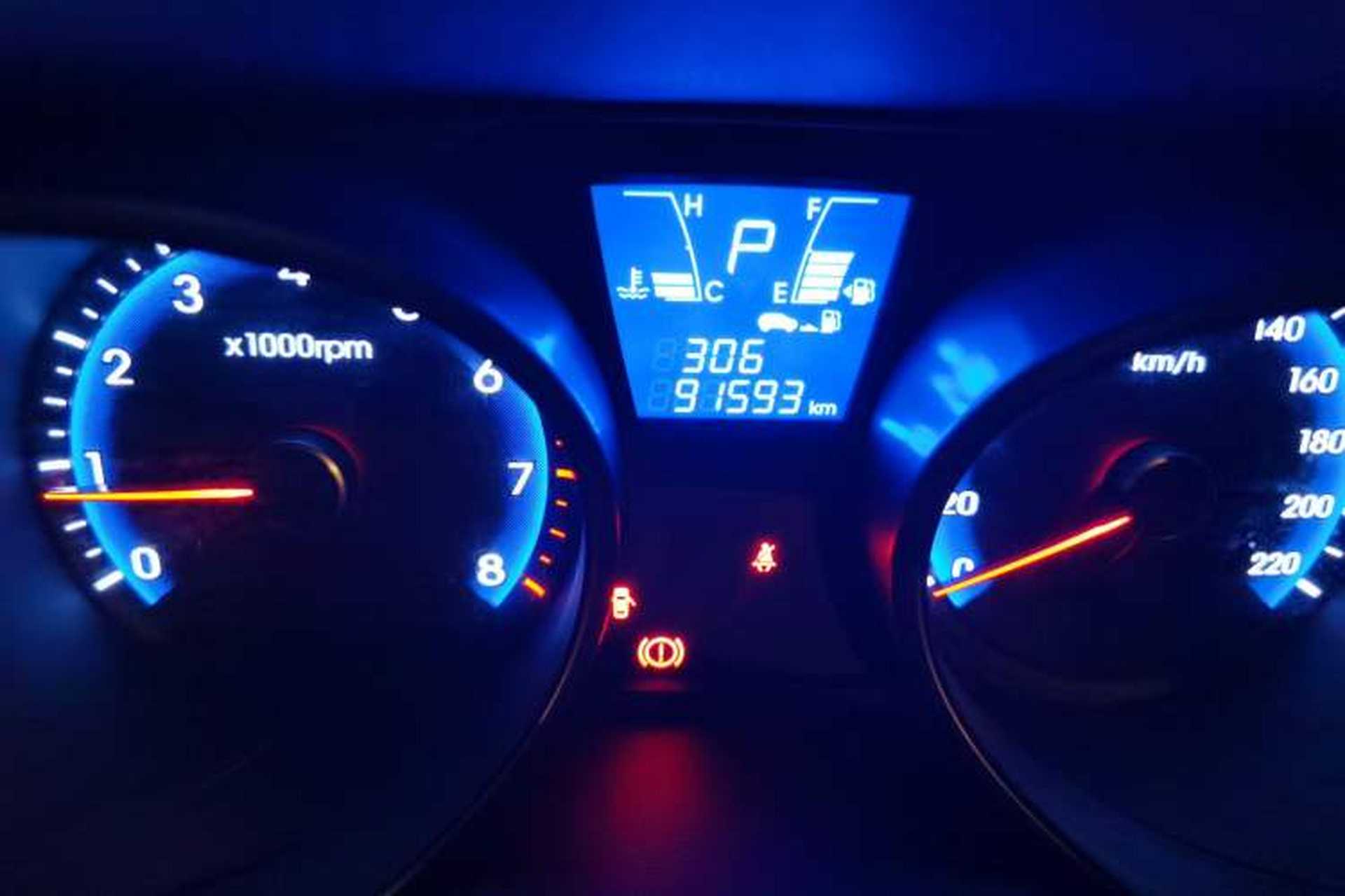 Used Hyundai ix35 2015 2.0L Automatic 4x4 Smart Version China V Standard Odometer Close Up