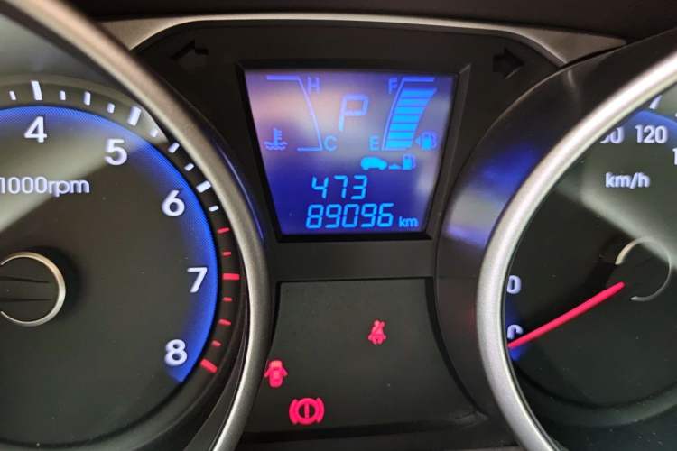 Used Hyundai ix35 2015 2.0L Automatic 2WD Comfort Edition China V Standard Odometer Close Up