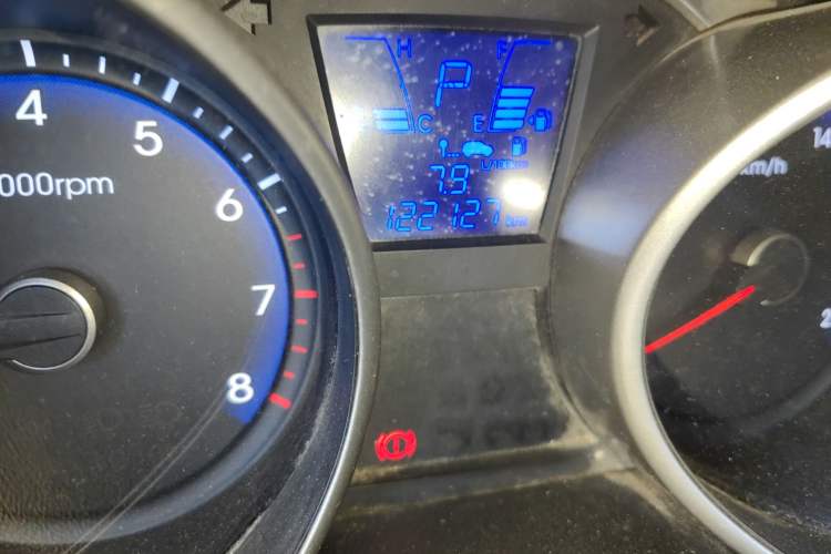 Used Hyundai ix35 2015 2.0L Automatic 2WD Smart Version China V Standard Odometer Close Up