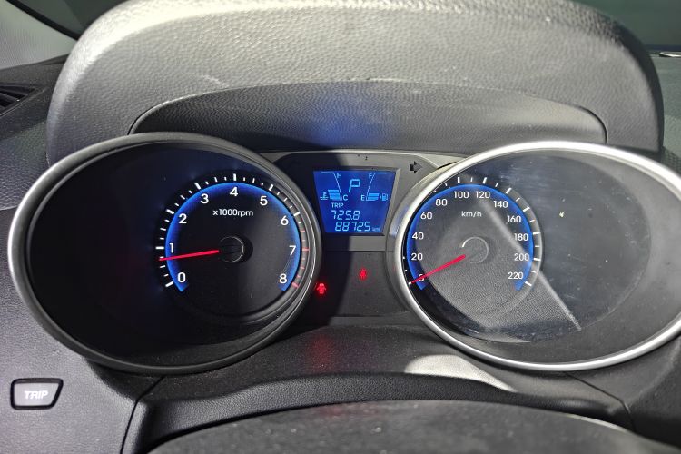 Used Hyundai ix35 2015 2.0L Automatic 2WD Comfort Edition China V Standard Odometer Close Up