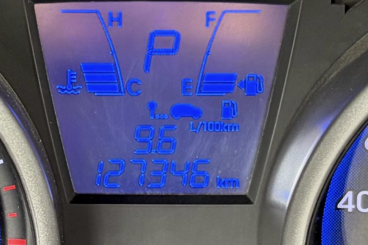 Used Hyundai ix35 2015 2.0L Automatic 2WD Smart Type China IV Odometer Close Up