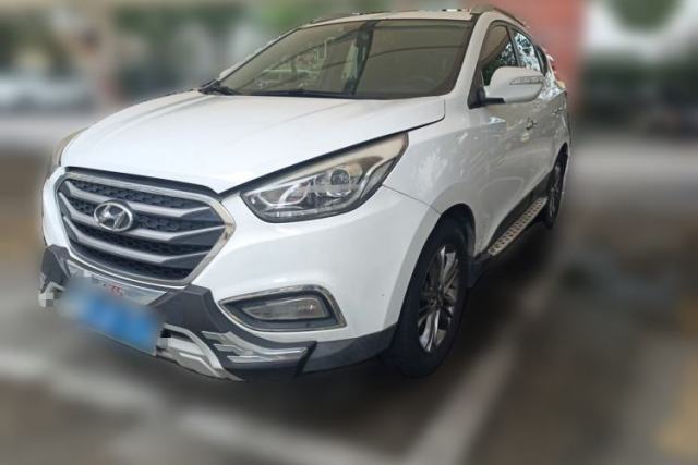 Używany Hyundai ix35 2015 2.0L Automatic 2WD Smart Version China V Standard