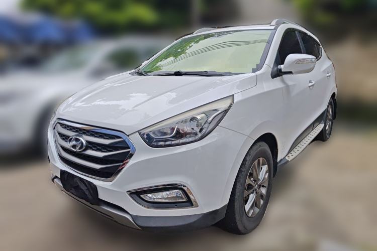 Used Hyundai ix35 2015 2.0L Automatic 2WD Comfort Edition China V Standard Guazi used car, China used car export, Used car for sale, Used Hyundai cars, Cheapest cars for sale
