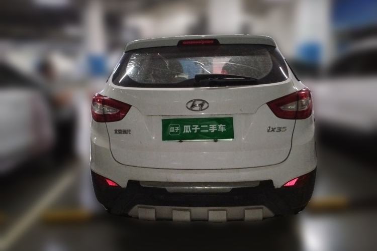 Used Hyundai ix35 2015 2.0L Automatic 2WD Smart Version China V Standard Rear