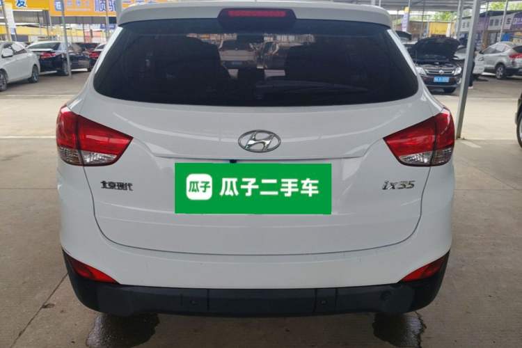 Used Hyundai ix35 2015 2.0L Automatic 2WD Comfort Edition China IV Standard Rear