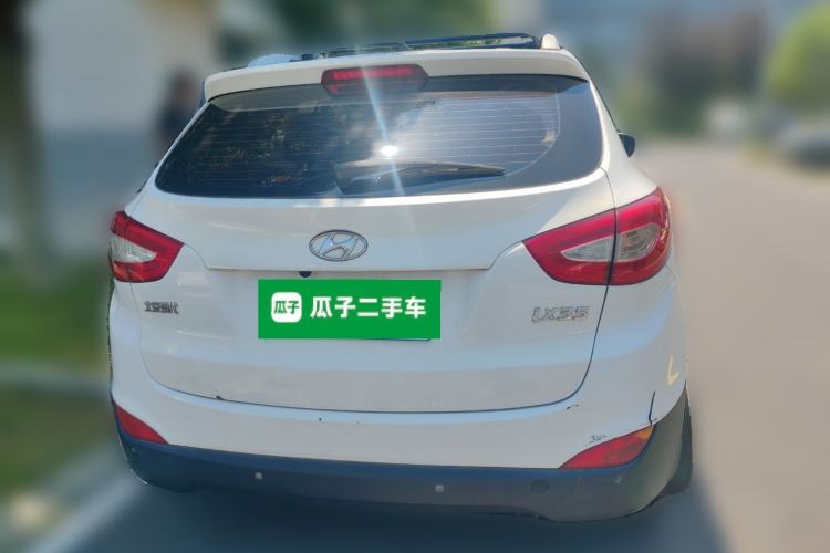 Used Hyundai ix35 2015 2.0L Automatic 2WD Smart Type China IV Rear