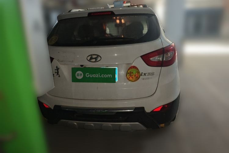 Used Hyundai ix35 2015 2.0L Automatic 2WD Smart Type China IV Rear