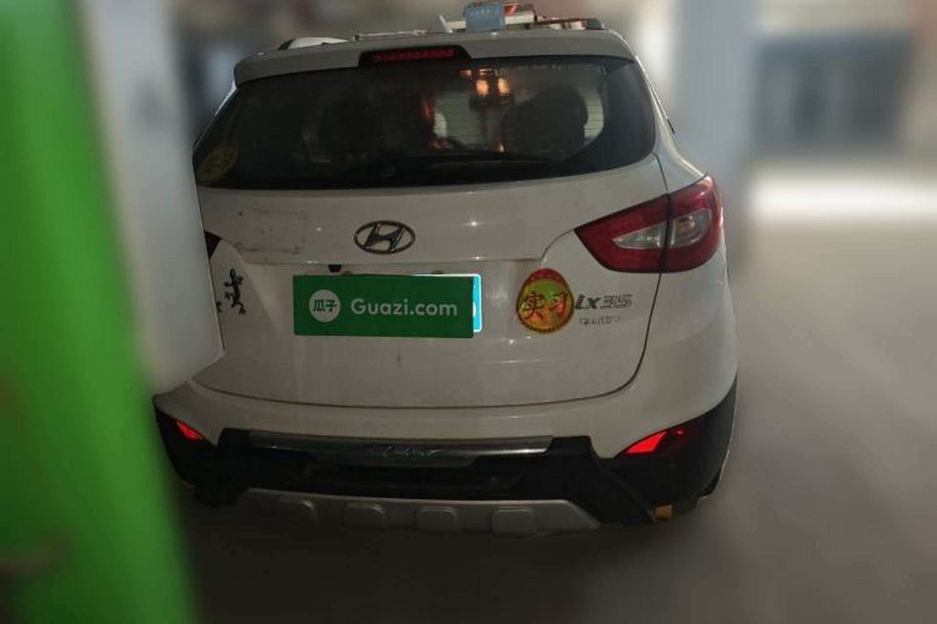Used Hyundai ix35 2015 2.0L Automatic 2WD Smart Type China IV Rear
