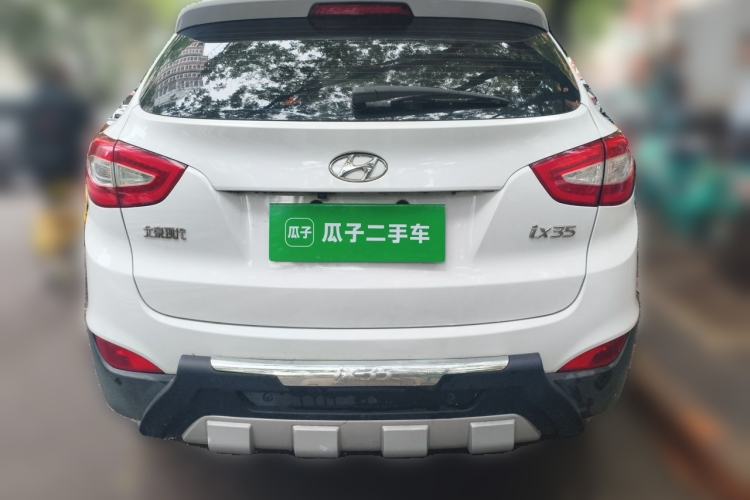 Used Hyundai ix35 2015 2.0L Automatic 2WD Smart Version China V Standard Rear