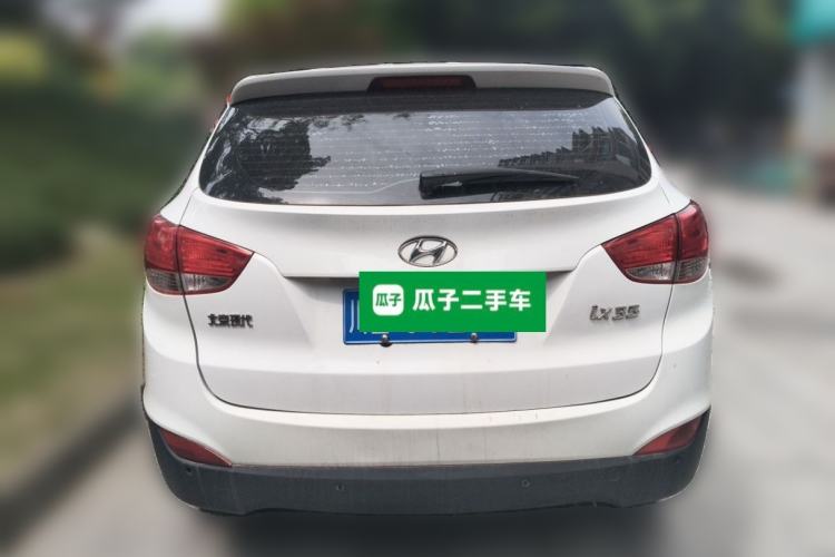 Used Hyundai ix35 2015 2.0L Automatic 2WD Comfort Edition China V Standard Rear