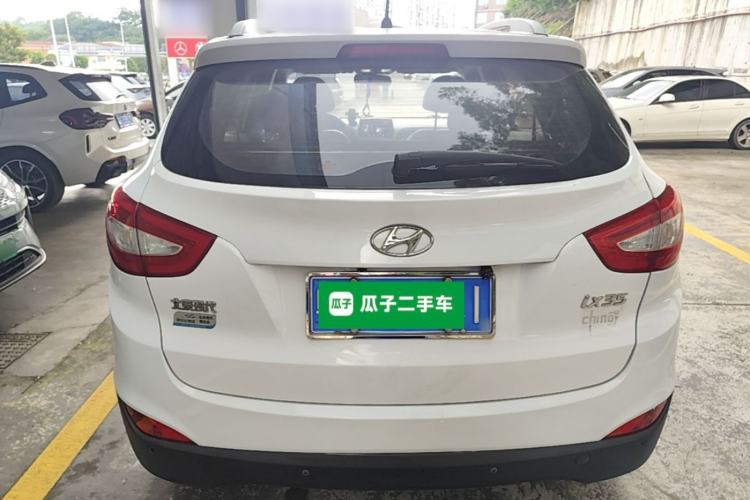 Used Hyundai ix35 2015 2.0L Automatic 2WD Smart Version China V Standard Rear