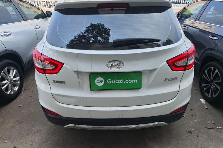 Used Hyundai ix35 2015 2.0L Automatic 2WD Smart Version China V Standard Rear