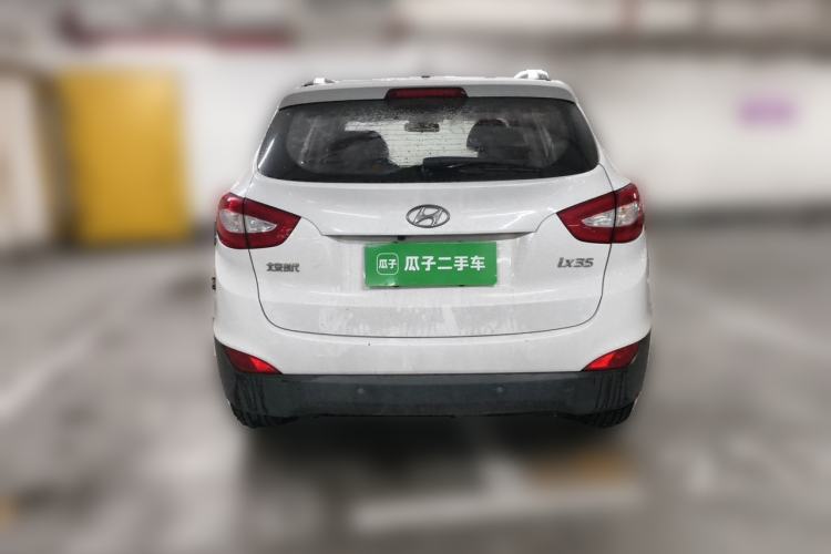Used Hyundai ix35 2015 2.0L Automatic 2WD Smart Type China IV Rear