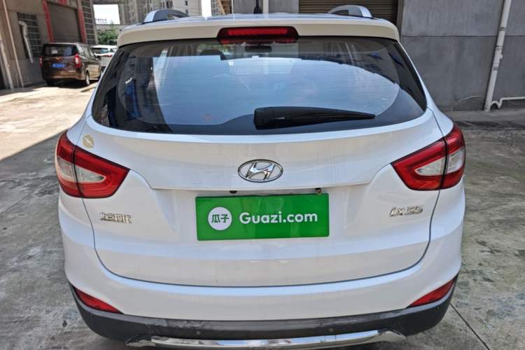 Used Hyundai ix35 2015 2.0L Automatic 2WD Smart Type China IV Rear