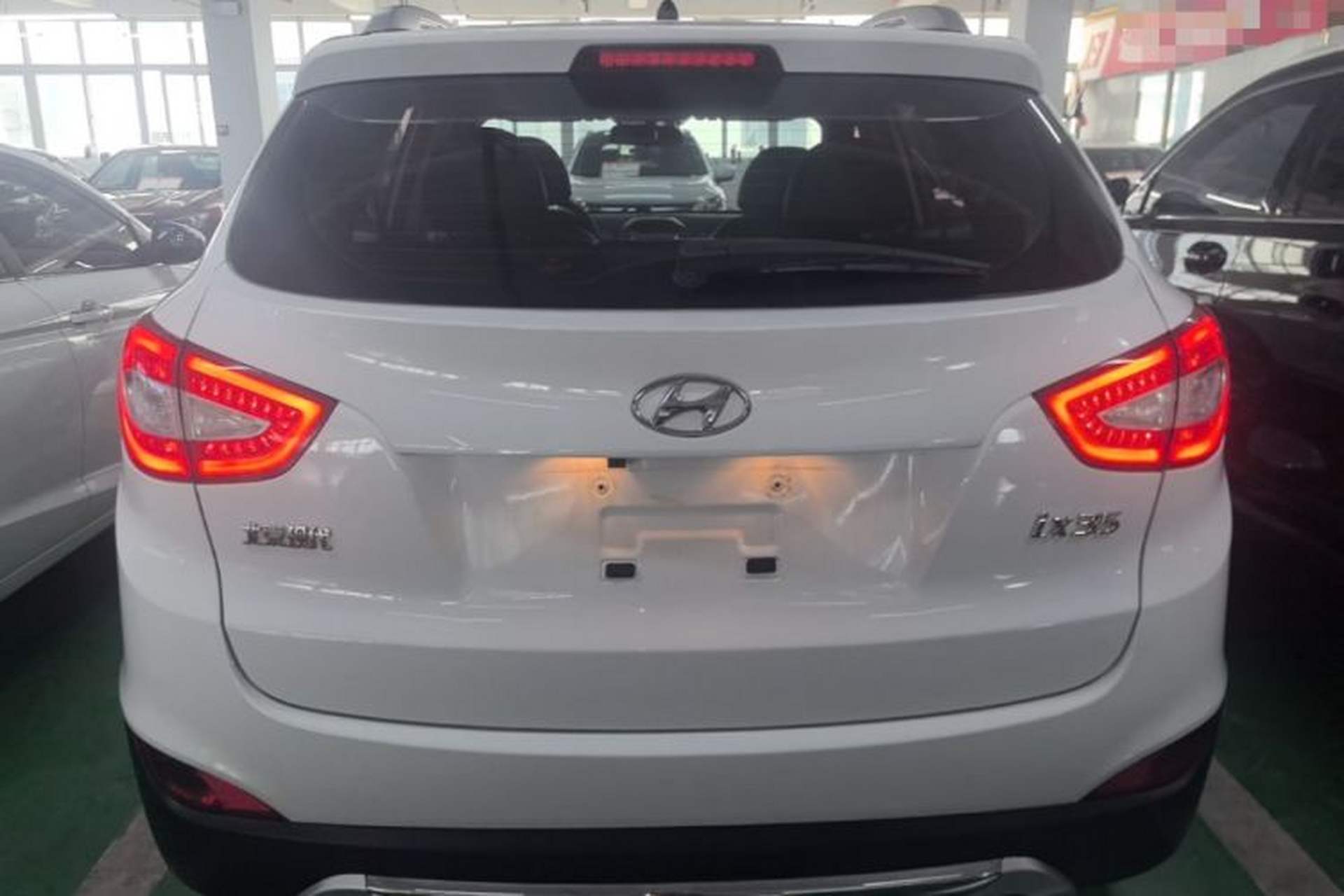 Used Hyundai ix35 2015 2.0L Automatic 2WD Smart Type China IV Rear