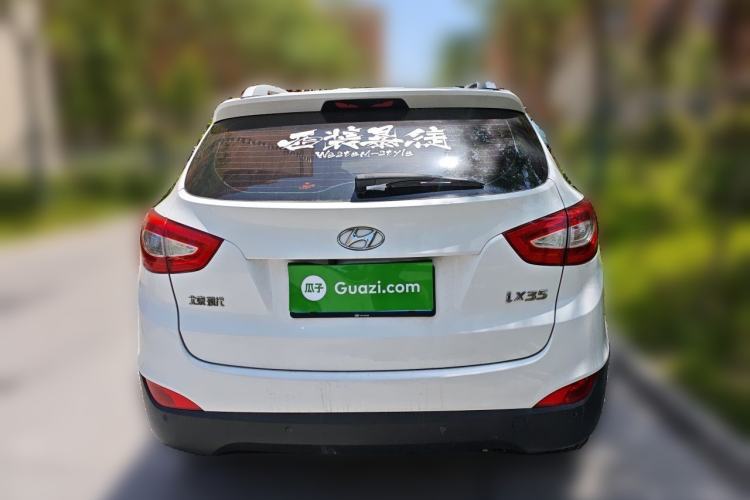Used Hyundai ix35 2015 2.0L Automatic 2WD Smart Version China V Standard Rear
