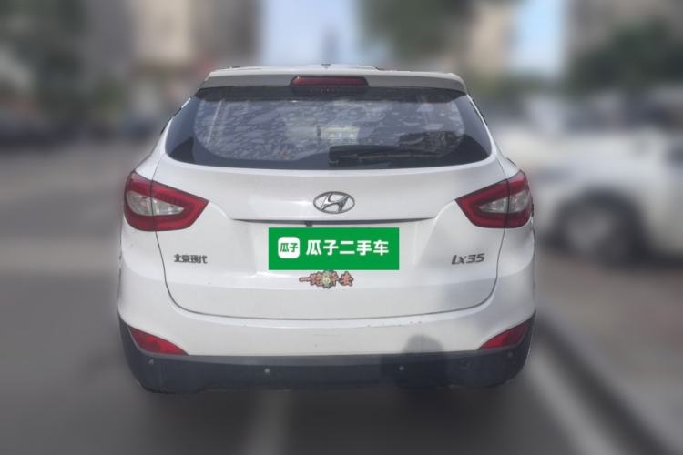 Used Hyundai ix35 2015 2.0L Automatic 2WD Smart Version China V Standard Rear